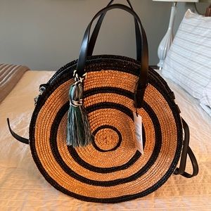 Rebecca Minkoff Straw Tote
